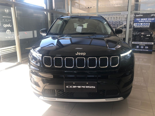 Imagen 10 de 16 de Jeep Compass Limited Plus 1.3 Entrega Inmediata My22 0km