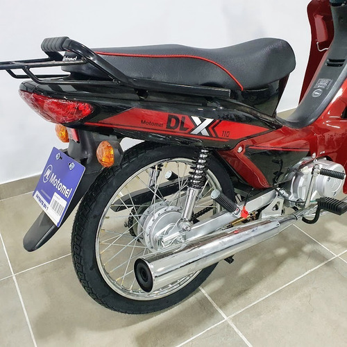 Imagen 22 de 25 de Motomel Dlx 110 Deluxe 100% En Cuotas Dni Entrega Inmedita !