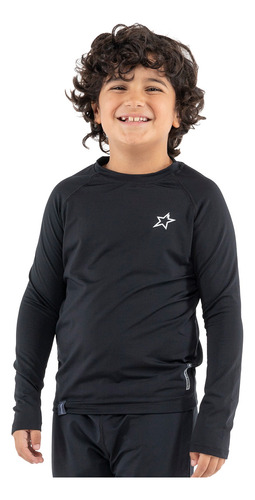 Remera Térmica Niños Niñas Ski Snow Alaska Lakar