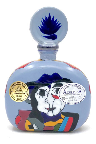 Tequila Azulejos Masterpiece Collection Lila Plaza Serrano