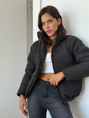Campera Puffer Para Mujer - Estilo Y Comodidad