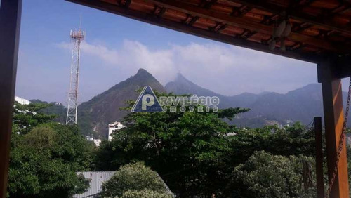 Casa De Vila À Venda, 3 Quartos, 1 Suíte, Laranjeiras - Rio De Janeiro/rj - 11604