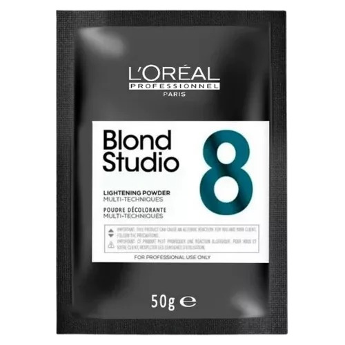  L'oréal  Blond Studio 8 Decolorante En Polvo L'oreal 50g