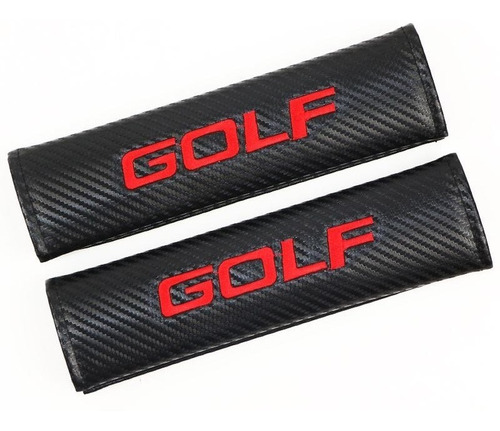 Funda Fibra De Carbono Para Cinturón De Seguridad Golf