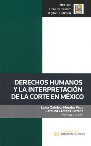 Libro Derechos Humanos Y La Interpretación De La Corte En Mé