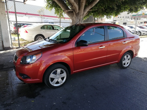 Imagen 6 de 15 de Chevrolet Aveo 1.6 Lt At Sedán 2016