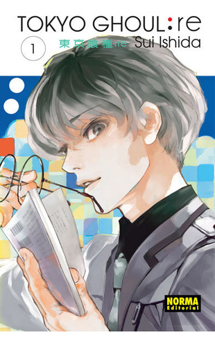 Tokyo Ghoul:re 01 (nuevo Pvp), De Sui Ishida., Vol. 1. Editorial Norma Editorial, Tapa Blanda En Español, 2024