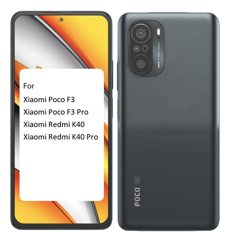 Pantalla Para Xiaomi Poco F3 5g Redmi K40 Pro Oled Org+mco N