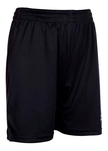 Short Deportivo Topper Mix Boys Negro Niño