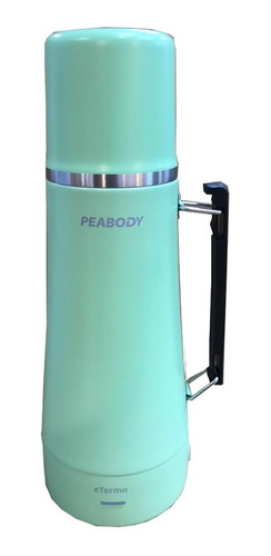 Imagen 1 de 1 de Termo Eléctrico Peabody Etermo + Mate Color Verde