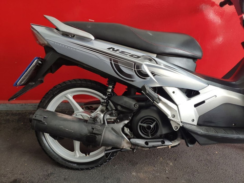 Yamaha Neo At 115 2010 Prata