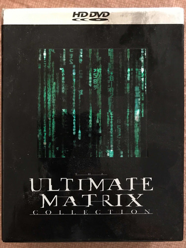 The Ultimate Matrix Collection Hd Dvd Raro Perfecto Estado