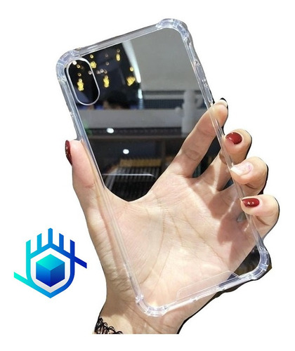 Imagen 7 de 10 de Funda Acrigel + Mica Hidrogel Todos Equipos Rigida Protector