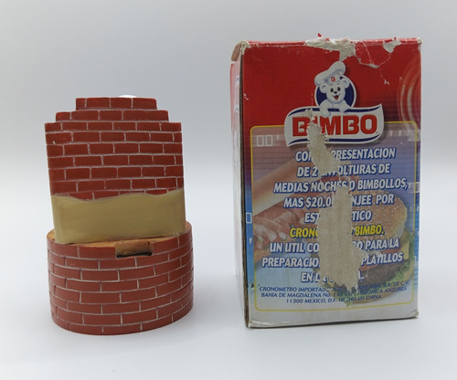 Cromometro Promocional Bimbo (Usado)