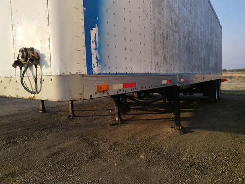 Caja Seca De 38 Pies Marca Operbus Año 2006 Con Chasis