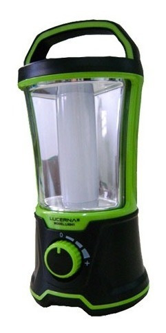 Linterna Led Recargable Camping Con Cargador Telefono 