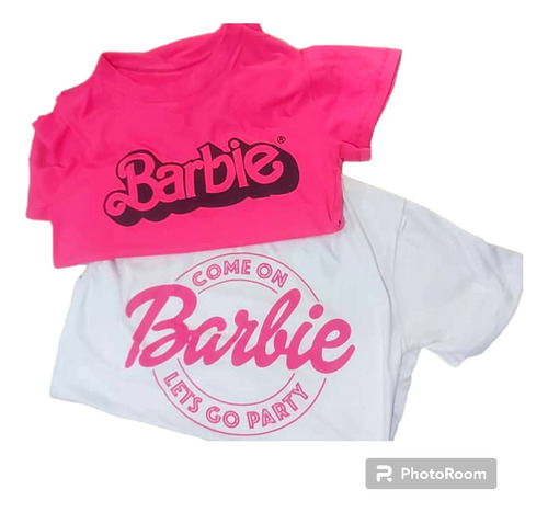 Franelas De Barbie O La Que Desees Sublimar 