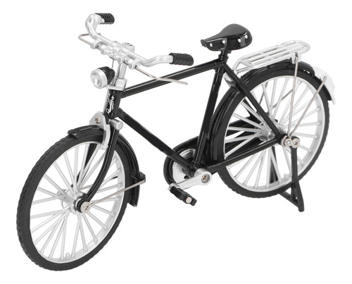 Modelo De Bicicleta De Juguete En Miniatura, Modelo Retro, A