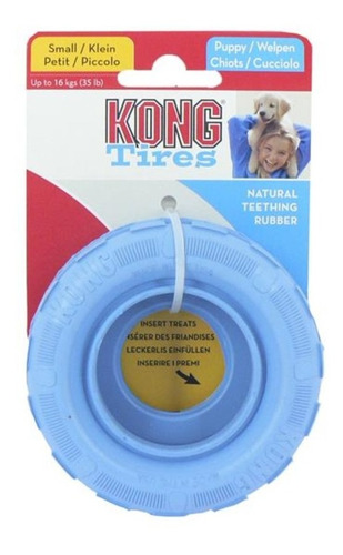 Kong Rueda Tire Traxx Puppy Juguete Perros Small