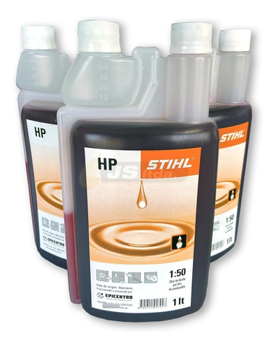 Aceite Stihl 2t Para Mezcla Con Combustible Hp 1ltr Js Ltda