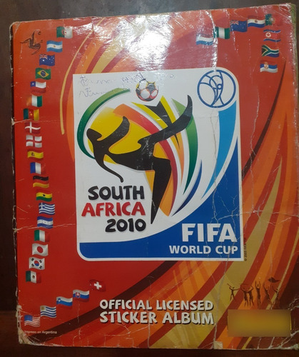 Album ** Africa 2010**  Faltan 37 Figus! Panini