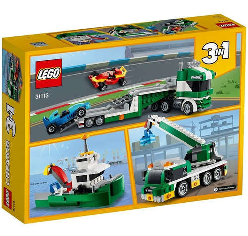 Imagen 6 de 9 de Bloques para armar Lego Creator 31113 328 piezas