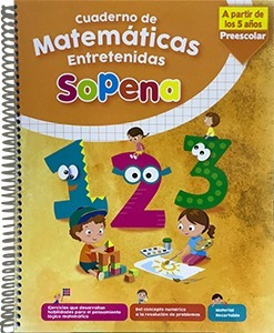 Sopena Matemáticas Entretenidas Kinder