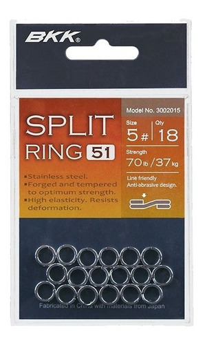 Bkk Anilletas Split Ring-51 #6