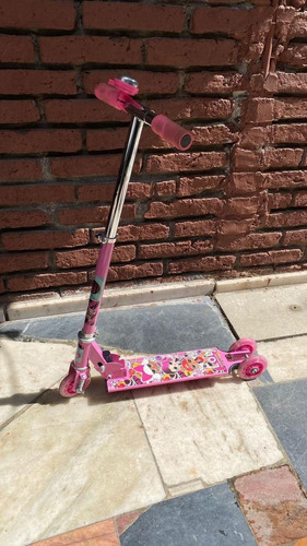 Monopatín Scooter Infantil Metálico Usado