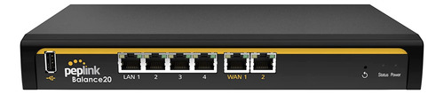 Peplink Balance 20 Advanced Dual-wan Router | 4 Lan