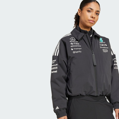 Campera Mercedes - Amg Petronas F1 Team Jx0751 Adidas