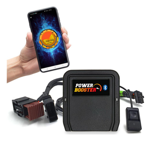 Chip Potência Fiat Toro 1.8 Flex Power Booster +30% Torq