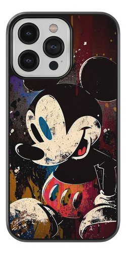 Case Funda Para iPhone Mickey Mouse Disney Raton Moda Arte