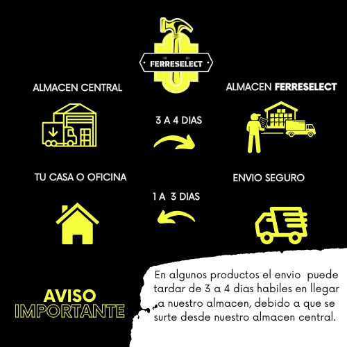 Surtek Escuadra Para Carpintero 122252 De Plástico