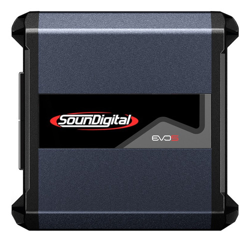 Potencia Soundigital 400.2 Evo 4.0 2 Canales 4 Ohm P