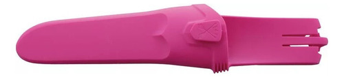 Cuchillo Morakniv 511 Ltd Ed Rosa Carbono Mora Suecia
