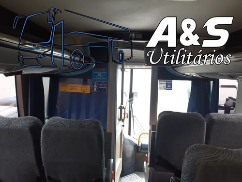 Imagem 4 de 10 de Busscar Vissta Buss Lo 2008 M.b O-500rs Completo Ais Ref 902