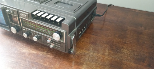 Mekka Tv Radio Cassete Recorder ( Cassete Com Defeito ) (Usado)