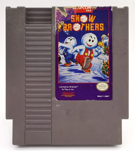 Snow Brothers Nes Nintendo Original Bros * R G Gallery