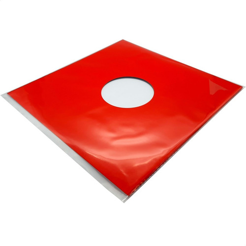 Imagen 5 de 12 de 500 Fundas De Plástico Grueso Para Portadas De Disco Lp 12
