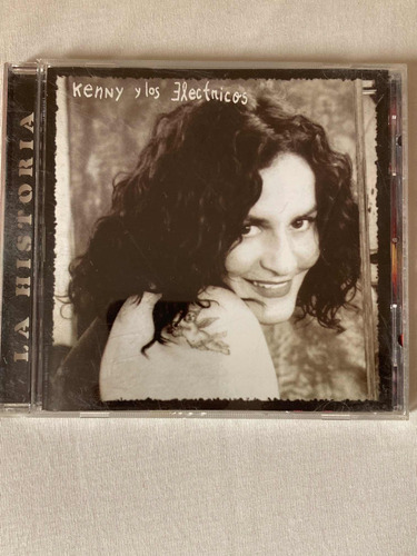 Kenny Y Los Eléctricos / La Historia Cd 2002 Mx Impecable