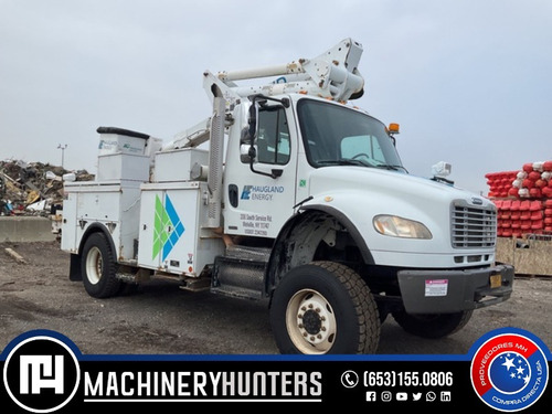 Grua Canastilla 2010 Freightliner M2106, Gruas, Canastillas