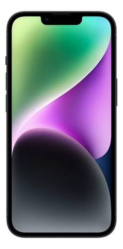 Apple Iphone 14 128 Gb Negro Sim Fisico Bateria 100% Negro (Reacondicionado)