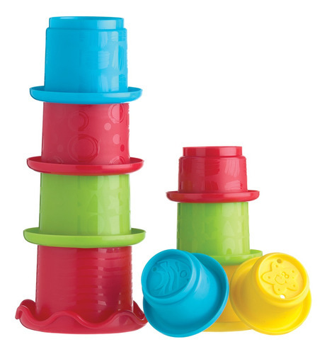 Juego Vasos Apilables Stacking Fun Cups Playgro