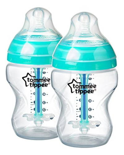 Biberón Anticólico Avanzado Tommee Tippee Para Recién Nacido