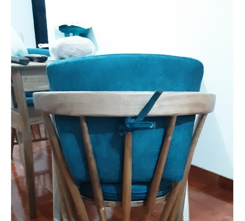 Imagen 9 de 10 de Silla Para Comedor Madera 100% Maciza Roble Ref: Maciza504