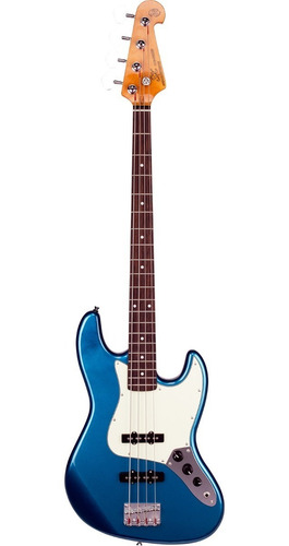 Bajo Eléctrico Sx Sjb62+ Jazz Bass Con Funda