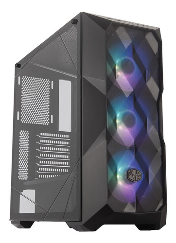 Imagen 4 de 10 de Gabinete Gamer Coolermaster Masterbox Td500 Mesh Argb Black