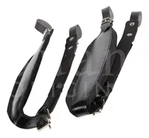 Comprar Correas Acordeón Ancha Cuero Negro Super Acolchada Pro.
