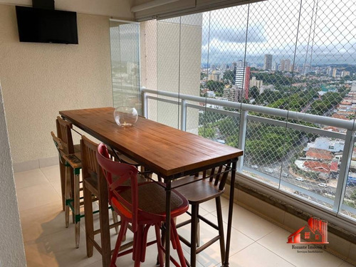 Imagem 1 de 10 de Apartamento Á Venda No Condominio Garnet - Americana